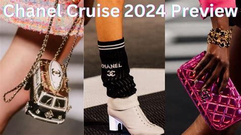 chanel cruise 2024 bags|chanel 2024 tour.